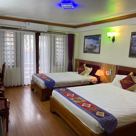 Hotel Sao Xanh Шапа Экстерьер фото