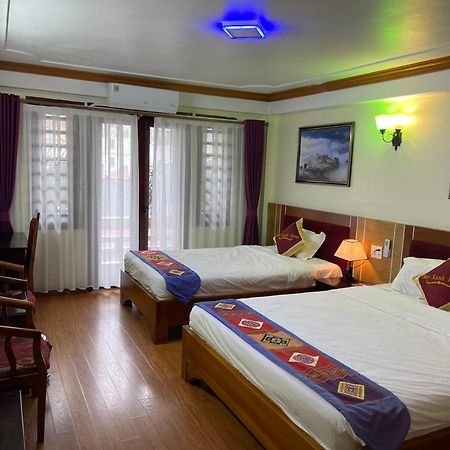 Hotel Sao Xanh Шапа Экстерьер фото