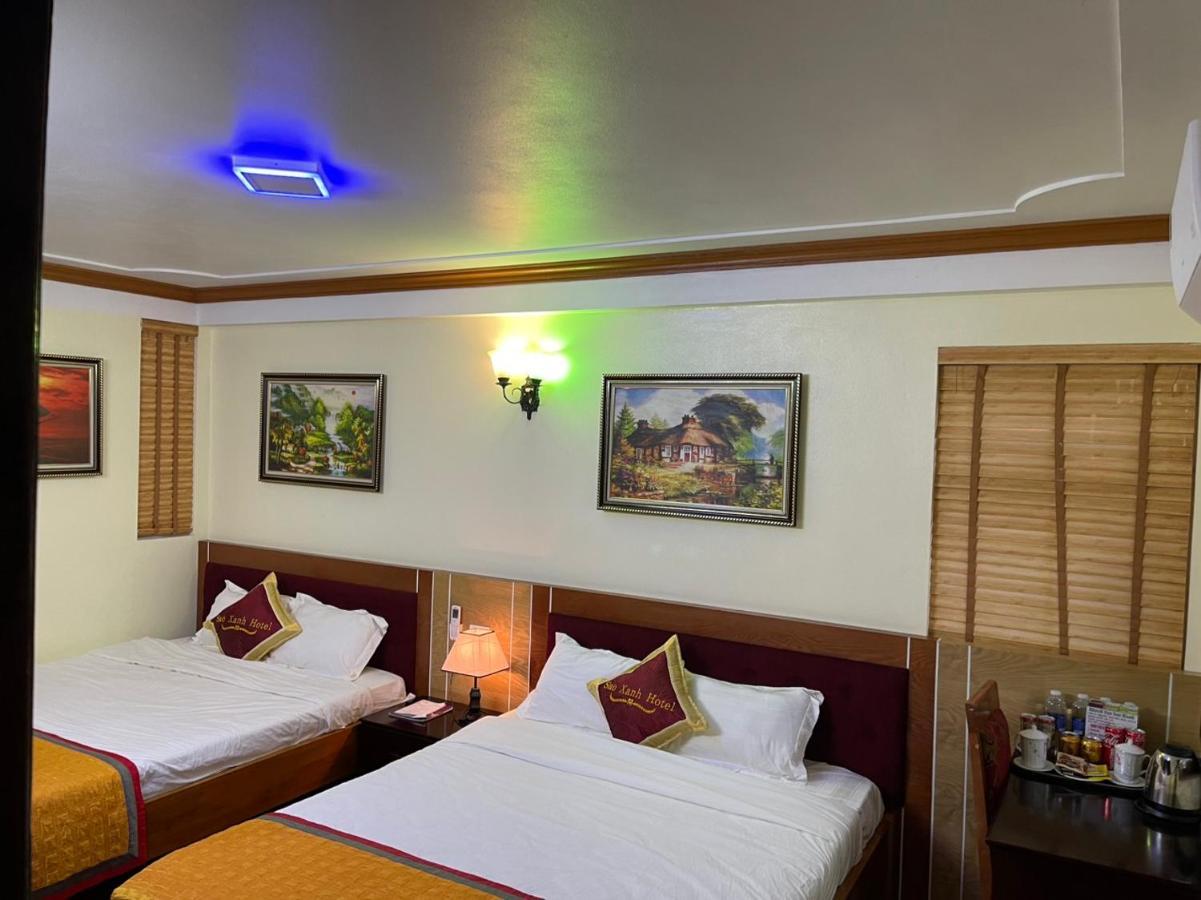 Hotel Sao Xanh Шапа Экстерьер фото