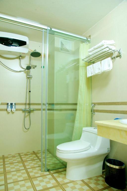 Hotel Sao Xanh Шапа Экстерьер фото