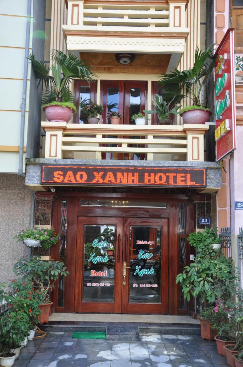 Hotel Sao Xanh Шапа Экстерьер фото