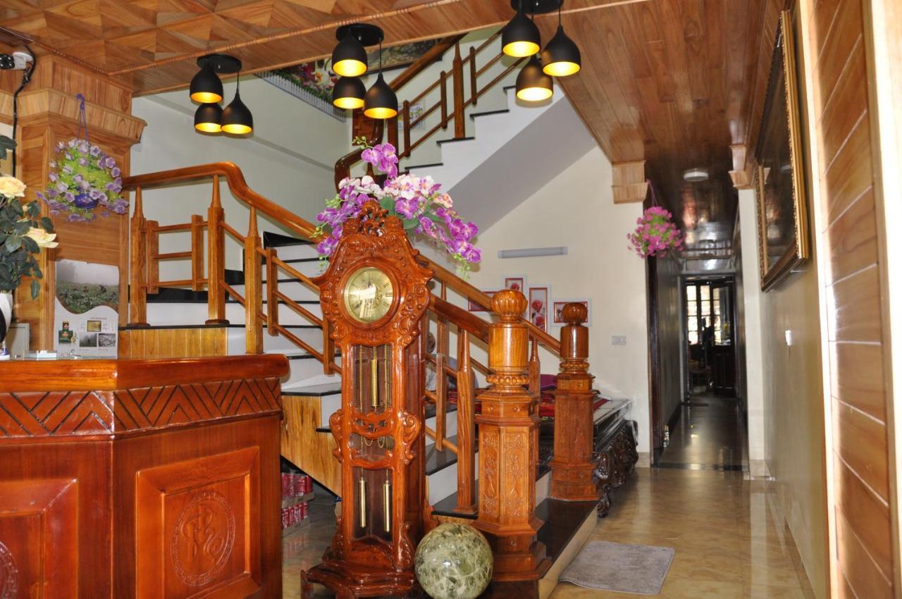 Hotel Sao Xanh Шапа Экстерьер фото