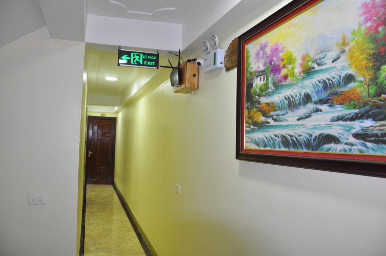 Hotel Sao Xanh Шапа Экстерьер фото
