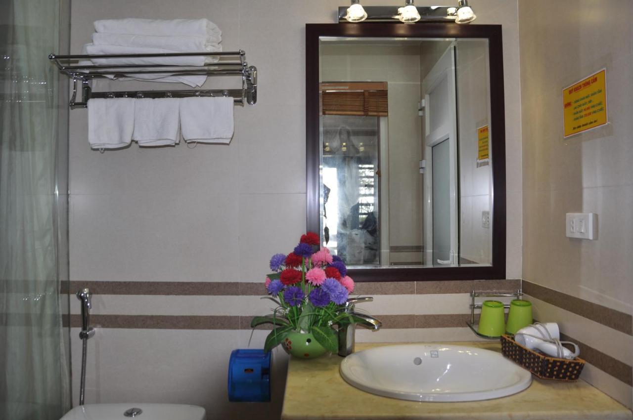 Hotel Sao Xanh Шапа Экстерьер фото