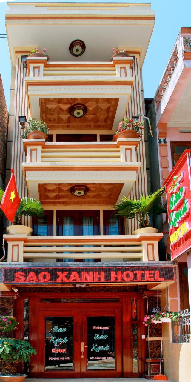 Hotel Sao Xanh Шапа Экстерьер фото