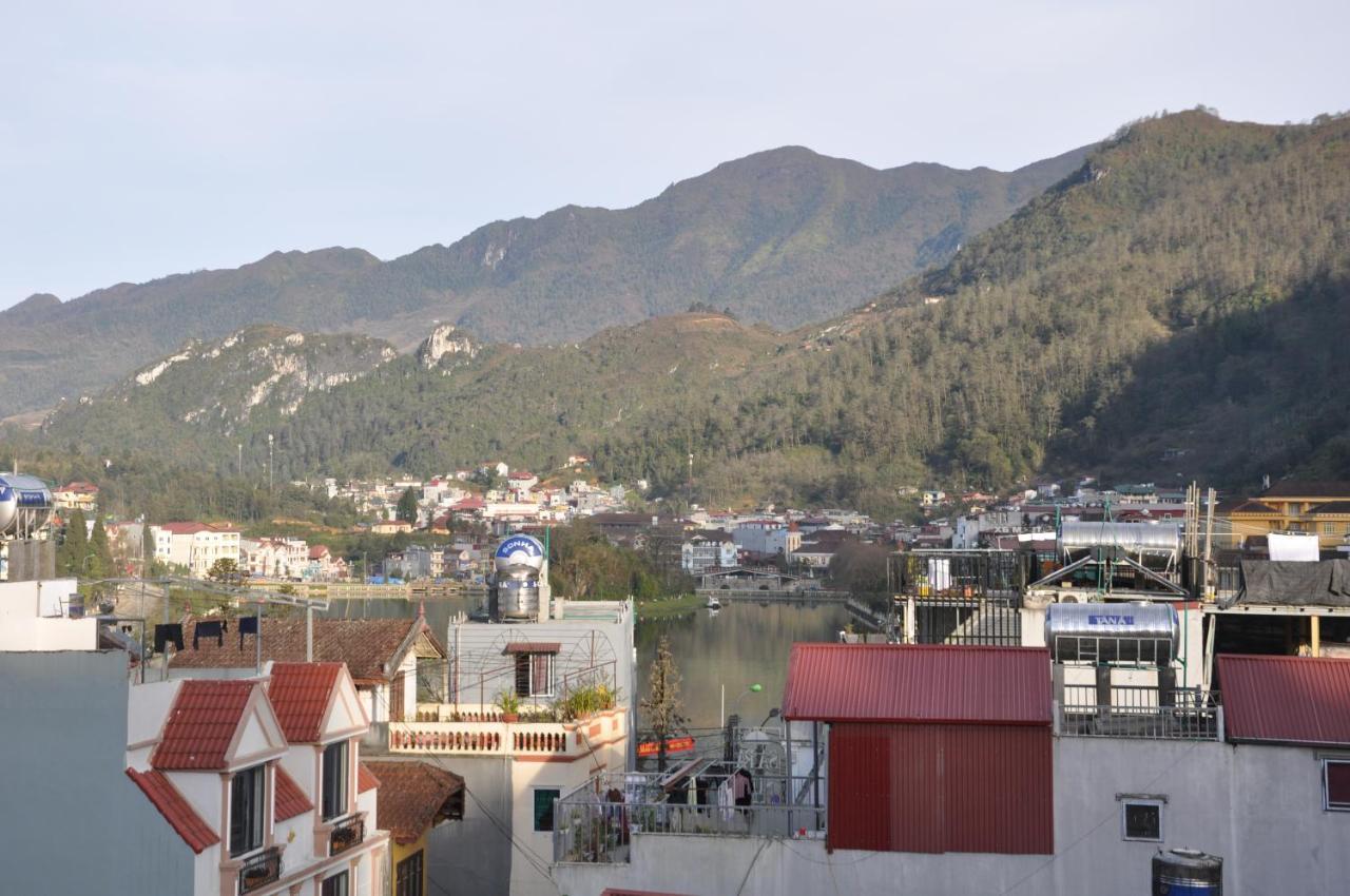 Hotel Sao Xanh Шапа Экстерьер фото