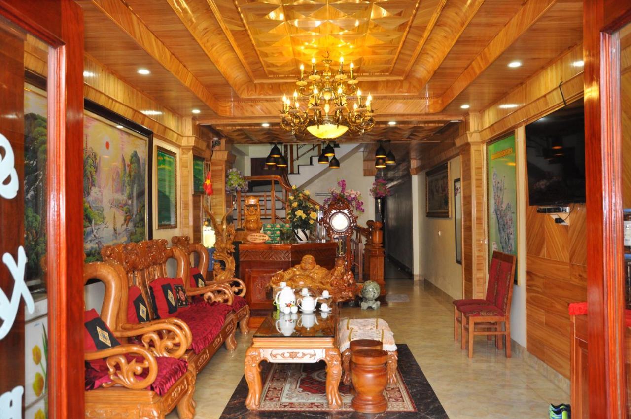 Hotel Sao Xanh Шапа Экстерьер фото
